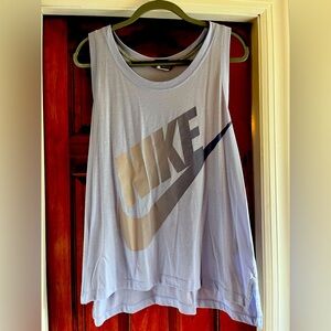 Nike muscle tee